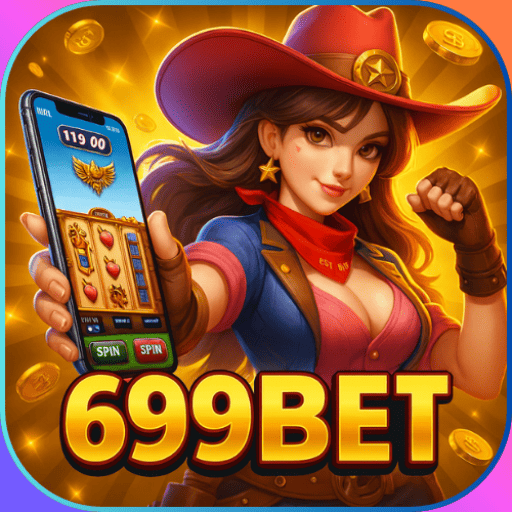 Imagem promocional da 699BET mostrando a plataforma e suas vantagens