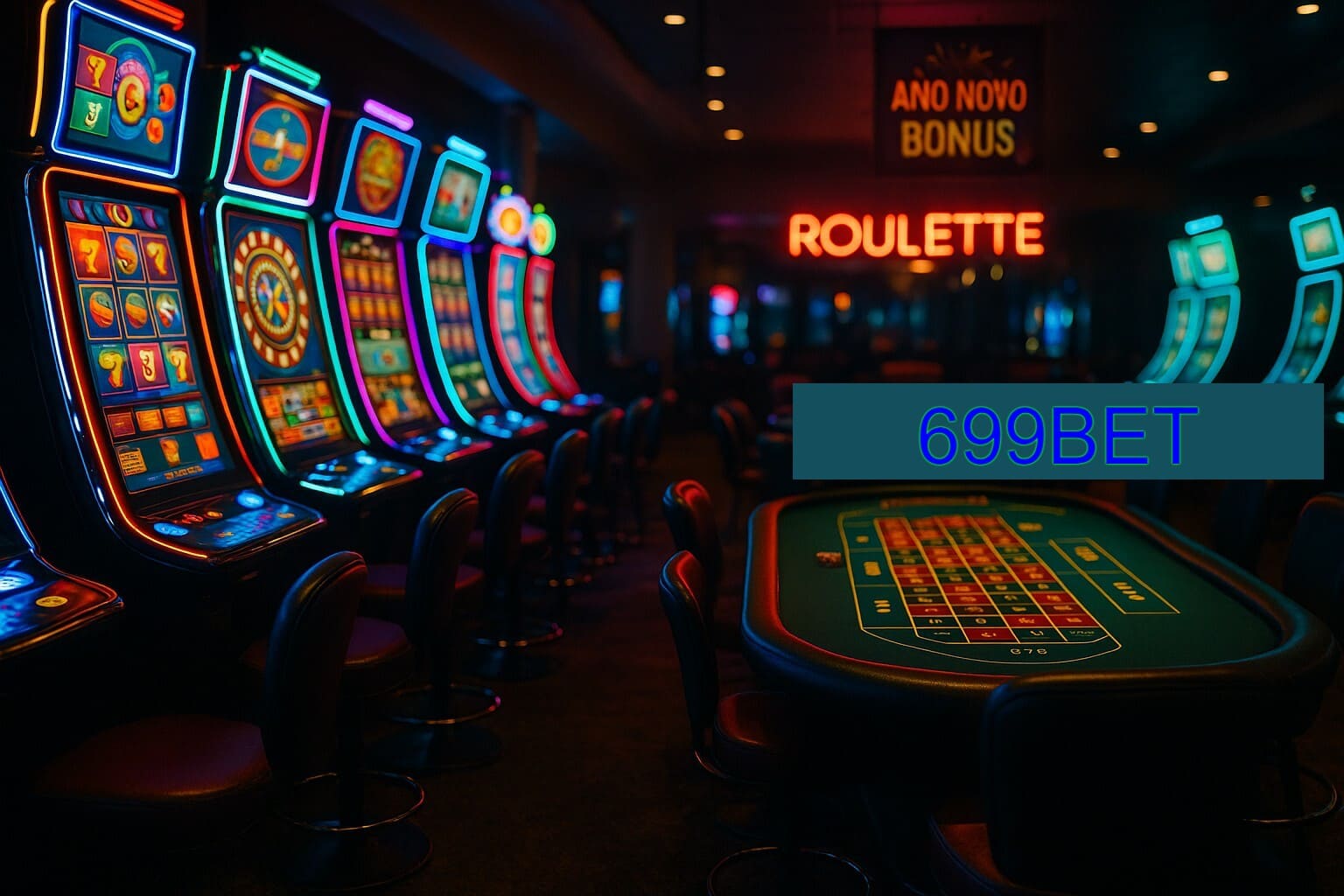 Jogos emocionantes no 699BET