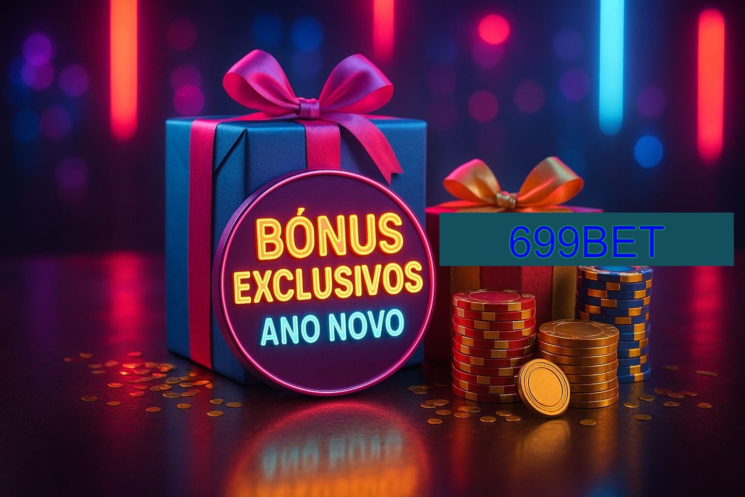 Promoções de Ano Novo no 699BET